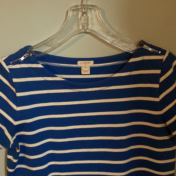 J. Crew Short Sleeve Dress - XXS - Picture 3 of 4